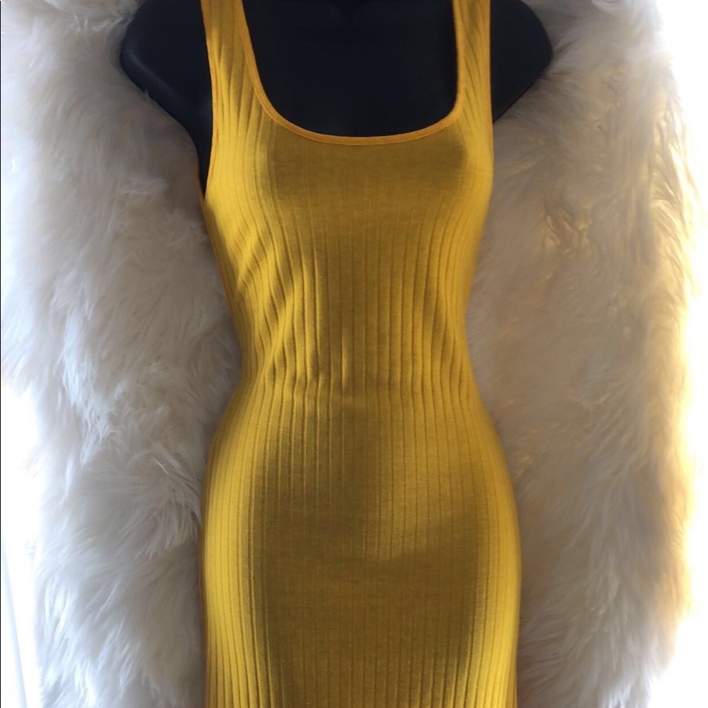 MIDI maxi dress